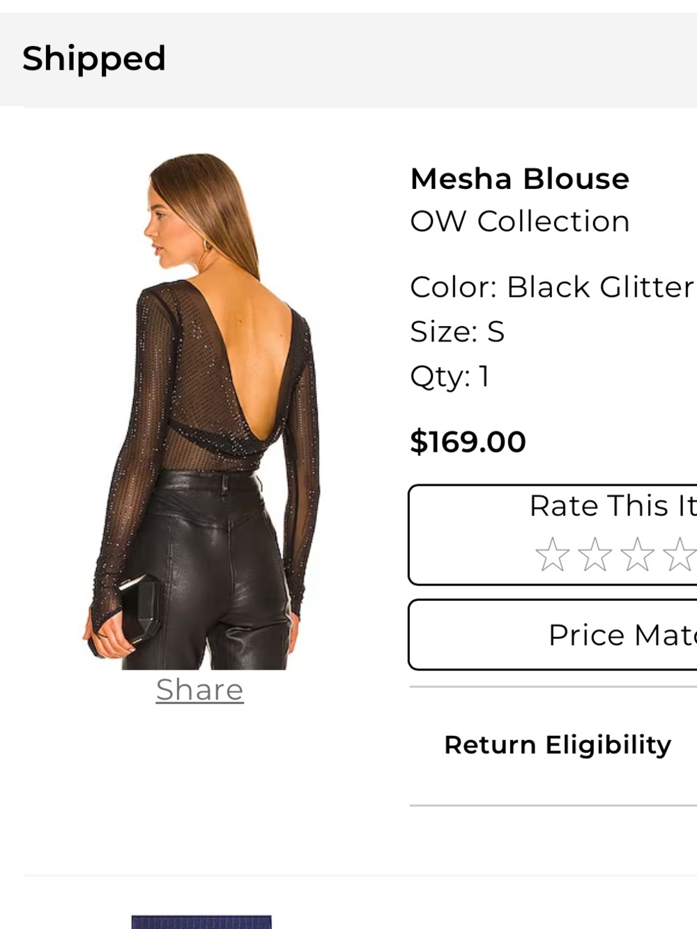 Mesha Blouse